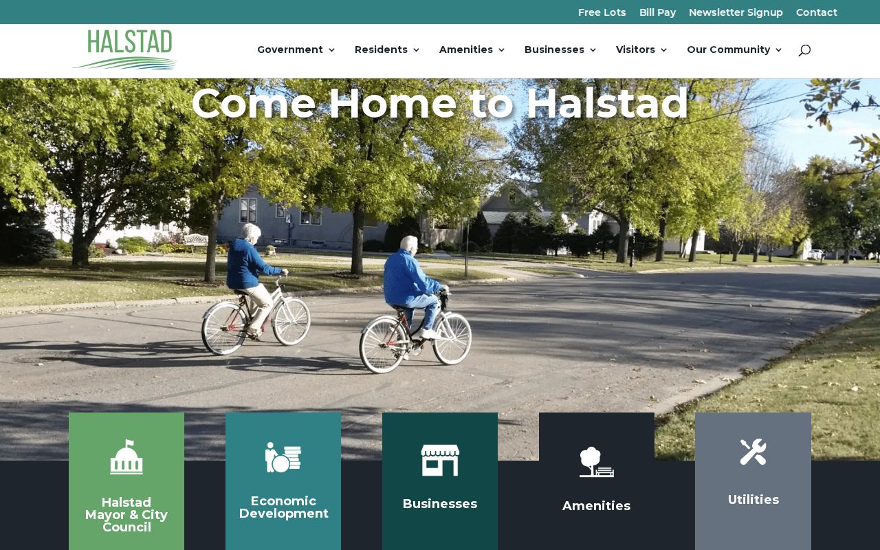 Halstad court records source from the Halstad city website