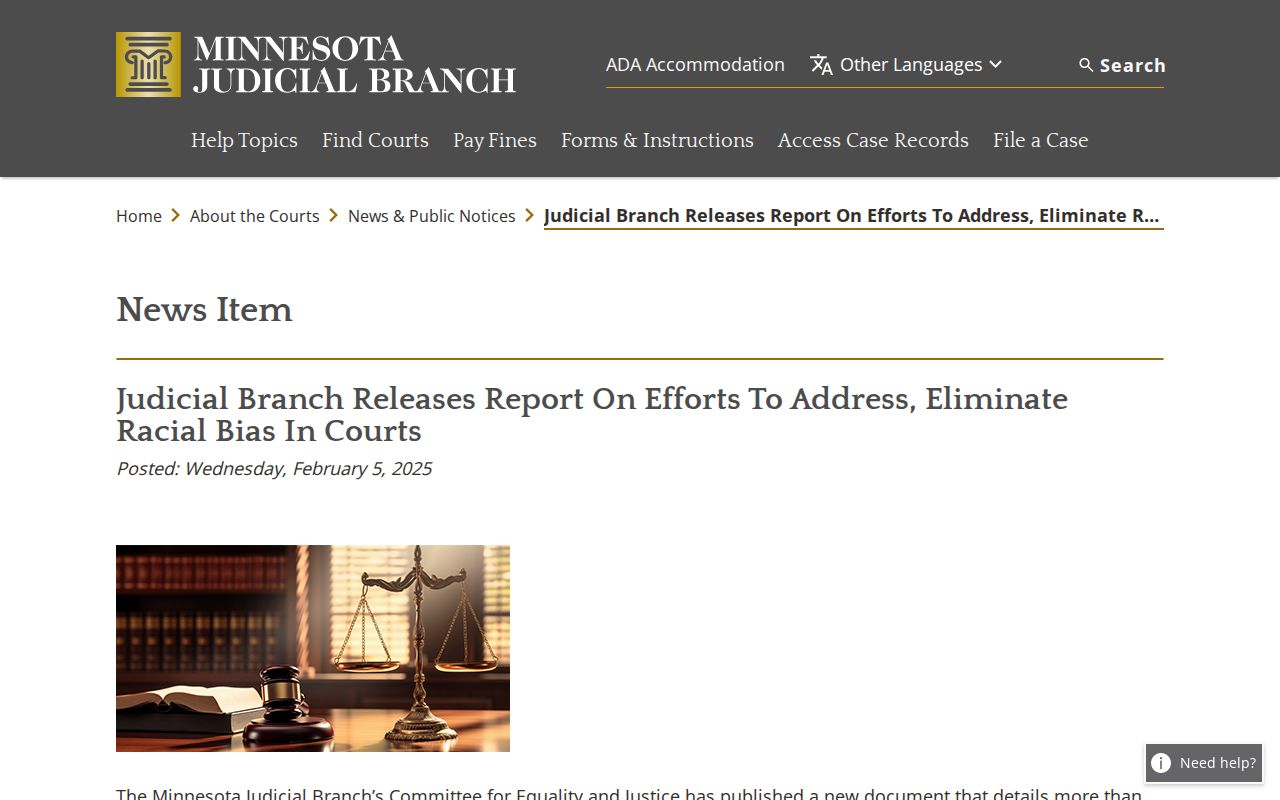 Norman County case search Minnesota Judicial Branch record source