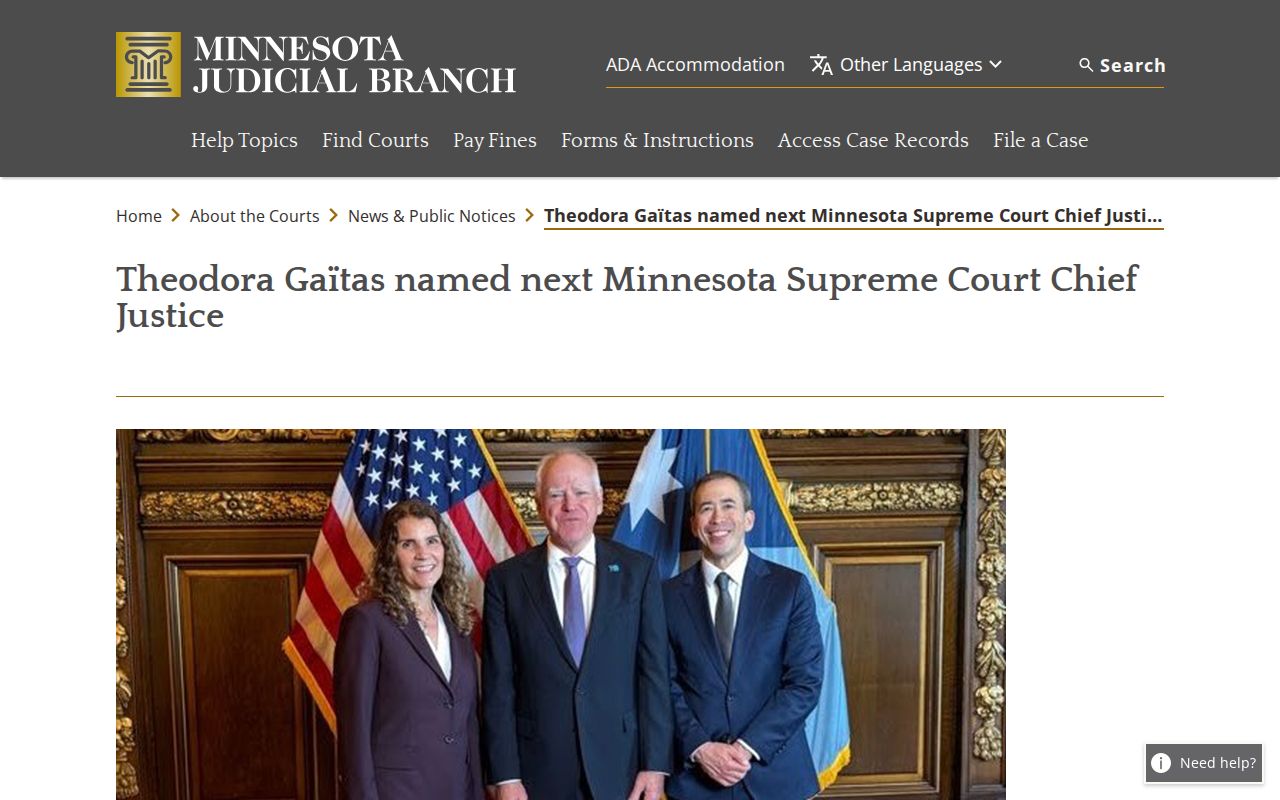 Norman County case search Minnesota Judicial Branch source