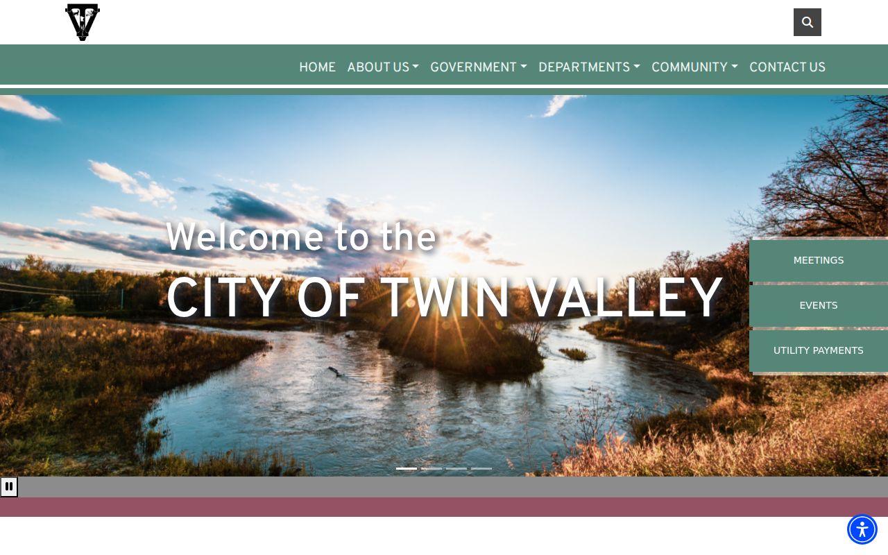 Twin Valley court docket source from Twin Valley city website